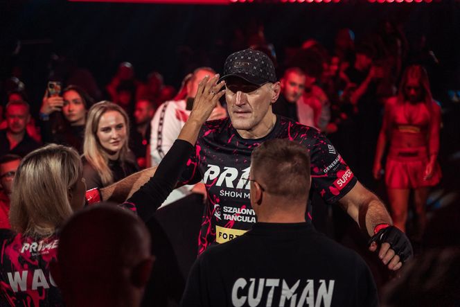 PRIME MMA 14: Mariusz Wach vs trzech