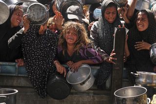 Papież Leon XIV apeluje o pomoc dla Strefy Gazy. Rozdzierającą cenę płacą dzieci