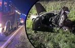 Śmiertelny wypadek pod Bartoszycami. Nie żyją 2-letnie dziecko i 37-latek