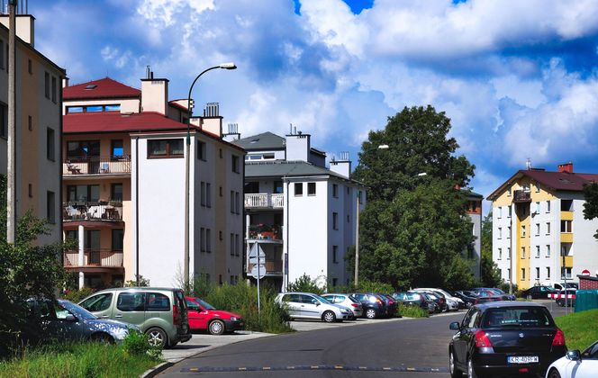 Dzielnica Mistrzejowice w Krakowie