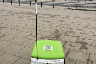 Robot DarJush od Żabka Jush