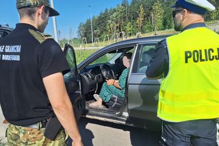 Niespokojnie na wschodniej granicy. Zatrzymano kolejnych kurierów i migrantów