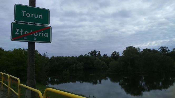 Sytuacja powodziowa w Toruniu - 31 maja