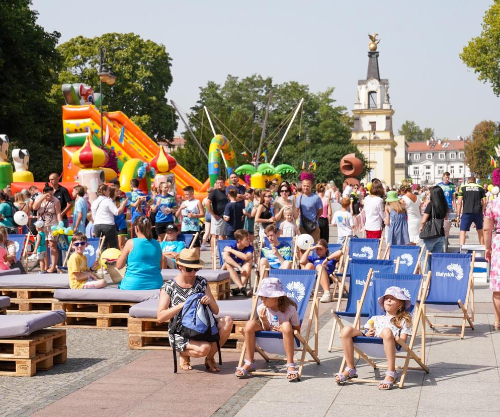 Festyny miejskie w Białymstoku. Miasto zaprasza na wydarzenia w sierpniu i wrześniu [LISTA MIEJSC]