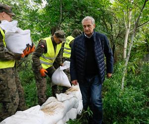 Posiedzenie sztabu kryzysowego w Ostrowie Wielkopolskim