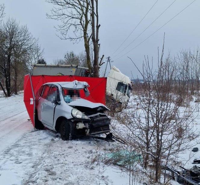 Tragiczny wypadek w Małaszewiczach Małych. 19-latek zginął na miejscu