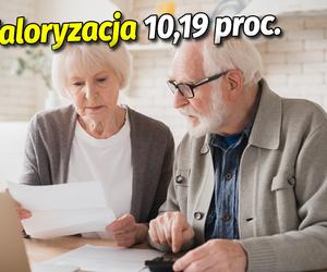 Waloryzacja 10,19 proc.