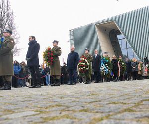 Obchody Międzynarodowego Dnia Pamięci o Ofiarach Holokaustu w Warszawie