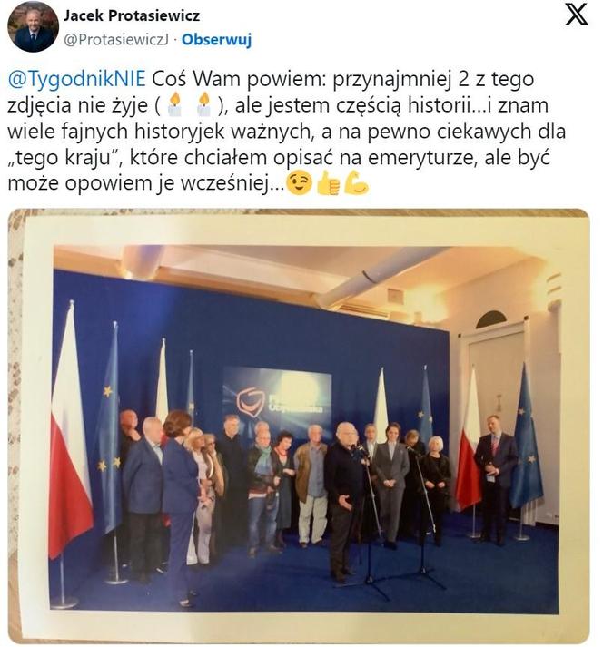 Jacek Protasiewicz szaleje na Twitterze