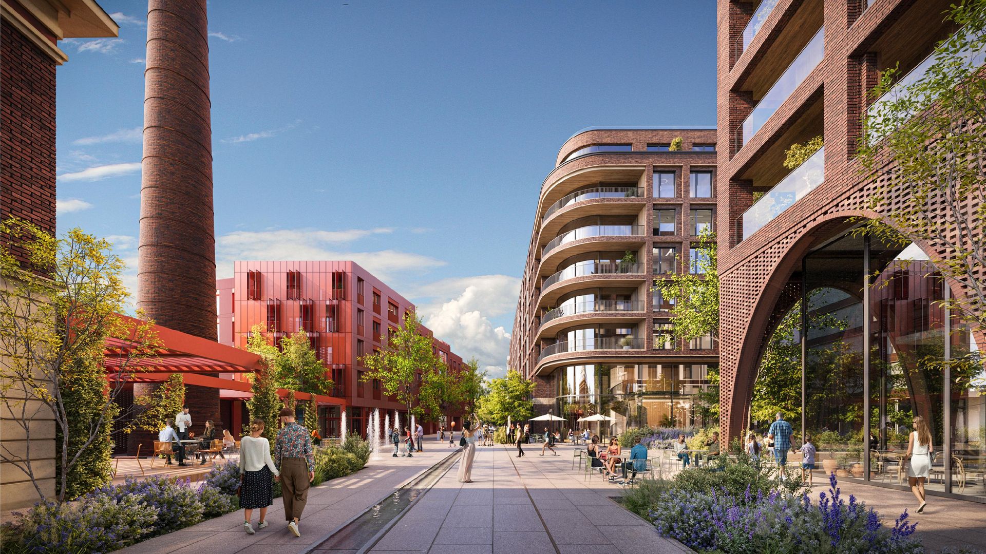 Browary Tarnowskie – wizualizacja