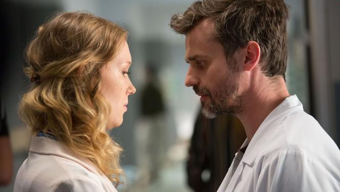 Na dobre i na złe odcinek 708. Paweł (Marcin Sianko), Oliwia (Marta Bryła)