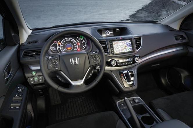 Honda CR-V - takim autem jeździ Janusz Kowalski