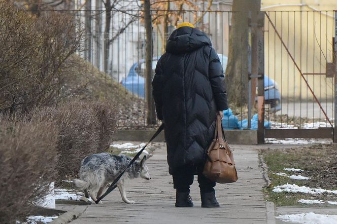 Ewa Szykulska rozwaliła sobie kręgosłup i nie mogła grać