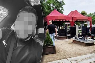 Rodzina wyła z bólu i rozpaczy. Przejmujące pożegnanie 27-letniego Michała