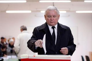 Prezes Kaczyński wziął udział w referendum na Żoliborzu, ale przemówienia nie będzie