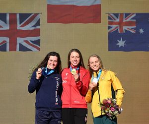 Klaudia Zwolińska jest niesamowita! Trzeci medal na MŚ, zapisała się w historii
