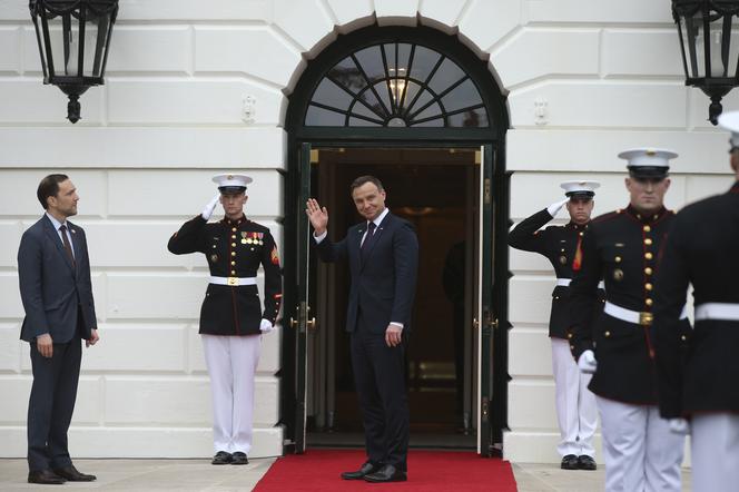 Duda I Tusk W Białym Domu Super Express Wiadomości Polityka Sport 5572