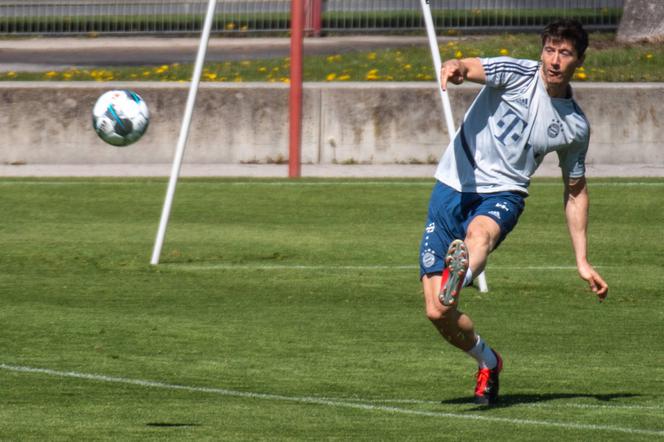 Trening Bayernu