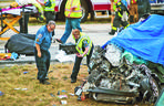 Tragedia na autostradzie