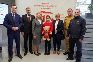 Małgosia uratowała życie mężczyźnie na przystanku