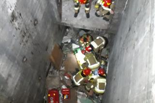 Gliwice: Mężczyzna wpadł do betonowego szybu. Spędził tam kilkanaście godzin