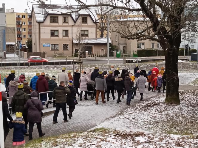 Orszak Trzech Króli na Winogradach w Poznaniu