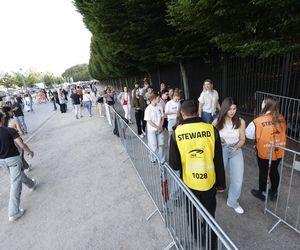 Koncert Justina Timberlake'a w Warszawie - fani pod PGE Narodowym