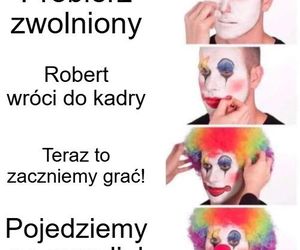 Michał Probierz podał się do dymisji MEMY