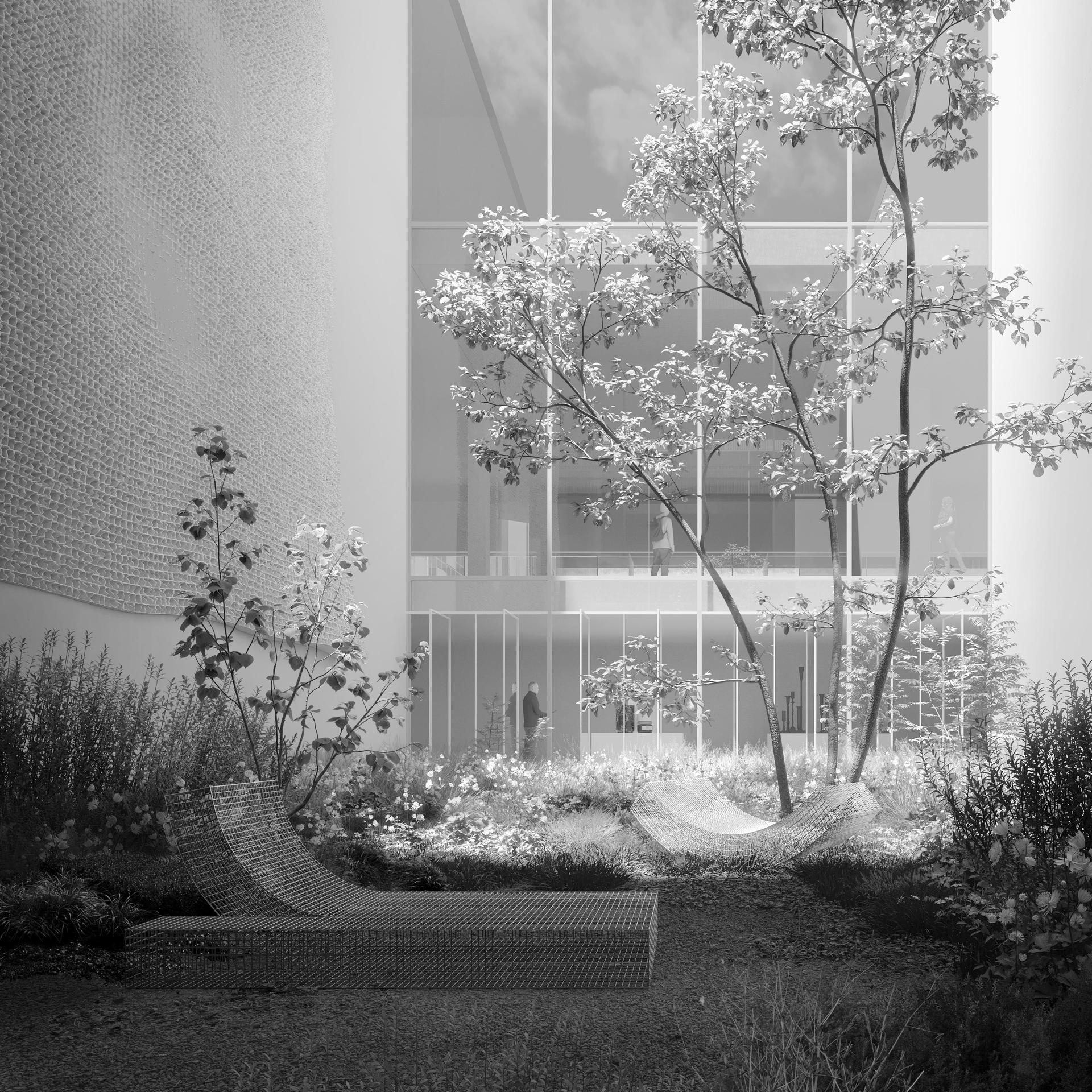 Muzeum Architektury w Krakowie według Heinle, Wischer und Partner Architekci