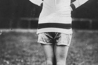 Halina Konopacka - pierwsza polska rekordzistka w lekkoatletyce oraz zdobywczyni pierwszego złota na olimpiadzie