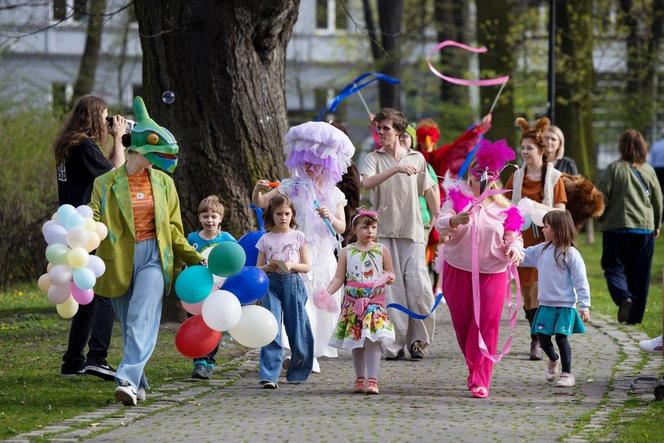 Gliwicka palmiarnia ma 100 lat! Jubileusz świętowano hucznie i na wesoło