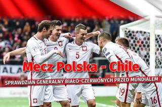 Polska - Chile: Pierwszy test przed mundialem na remis. Ofensywa na plus, obrona do poprawki