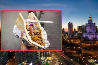 Mieszkaniec Warszawy jest rekordzistą w liczbie zamówień jedzenia. Uwielbia kebab na cienkim cieście