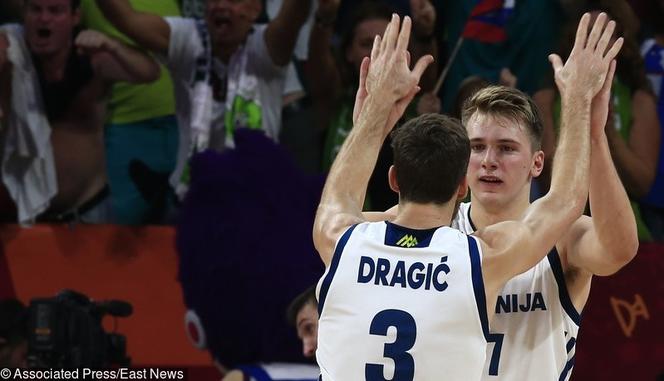 Męczyli się z Polakami, zostali mistrzami Europy. Słowenia wygrała EuroBasket