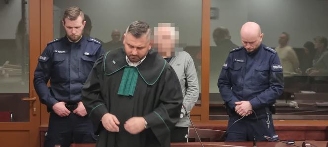 Leszek zrobił sito ze swojego kuzyna. Wyrok za 240 ciosów