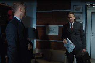 M jak miłość, odc. 1519: Kamil (Marcin Bosak), Andrzej Budzyński (Krystian Wieczorek)