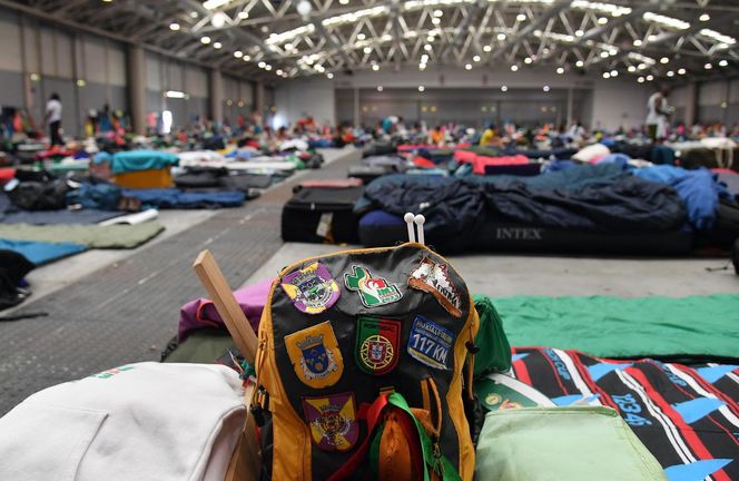   Trwa "katolicki Woodstock". Setki tysięcy osób spotkają się z papieżem