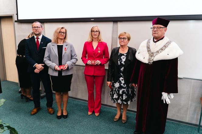 Inauguracja roku akademickiego 2025/2026 w murach Uniwersytetu w Siedlcach