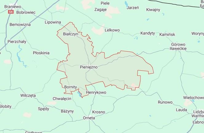 Pieniężno