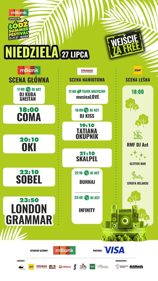 Łódź Summer Festival 2025