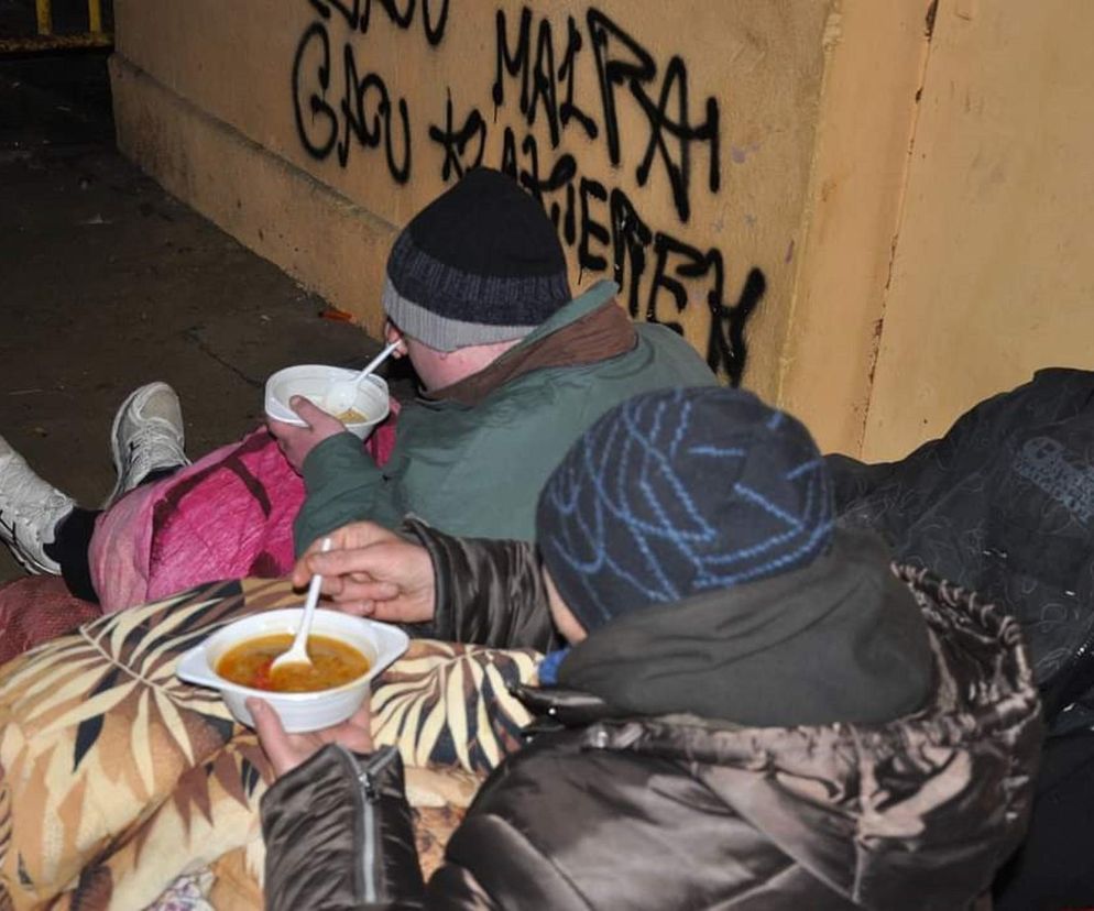 Lublin - Gorący Patrol CW i nowy sezon pomocy osobom bezdomnym