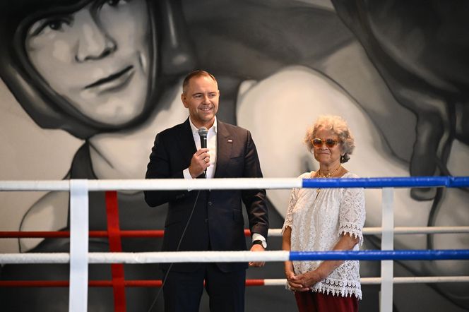 Prezydent Karol Nawrocki na Memoriale Jana Biangi