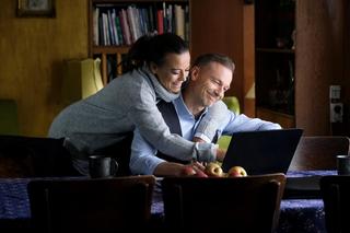 	M jak miłość odc. 1795. Andrzej Budzyński (Krystian Wieczorek), Magda (Anna Mucha)