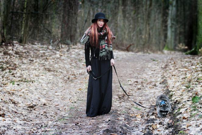 Przygarnęłam szopa