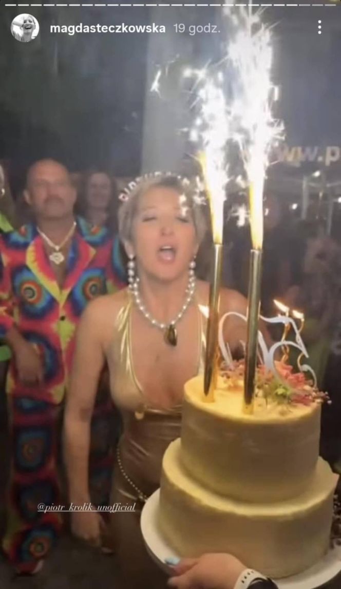 Magda Steczkowska - 50. urodziny