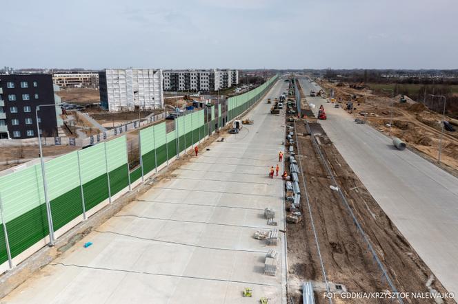 Południowa Obwodnica Warszawy prawie gotowa