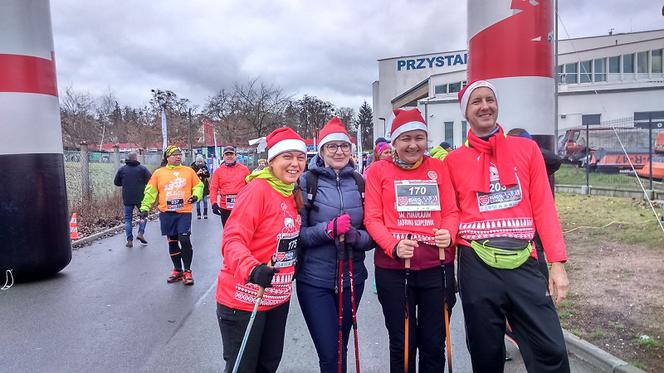 Po raz drugi pobiegli dla WOŚP w Toruniu! Ponad 200 uczestników