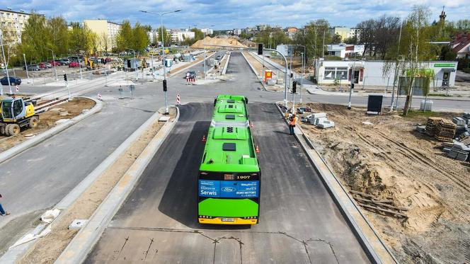 Naramowice: Kolejne zmiany w organizacji ruchu! Jakie nowości? [SZCZEGÓŁY]