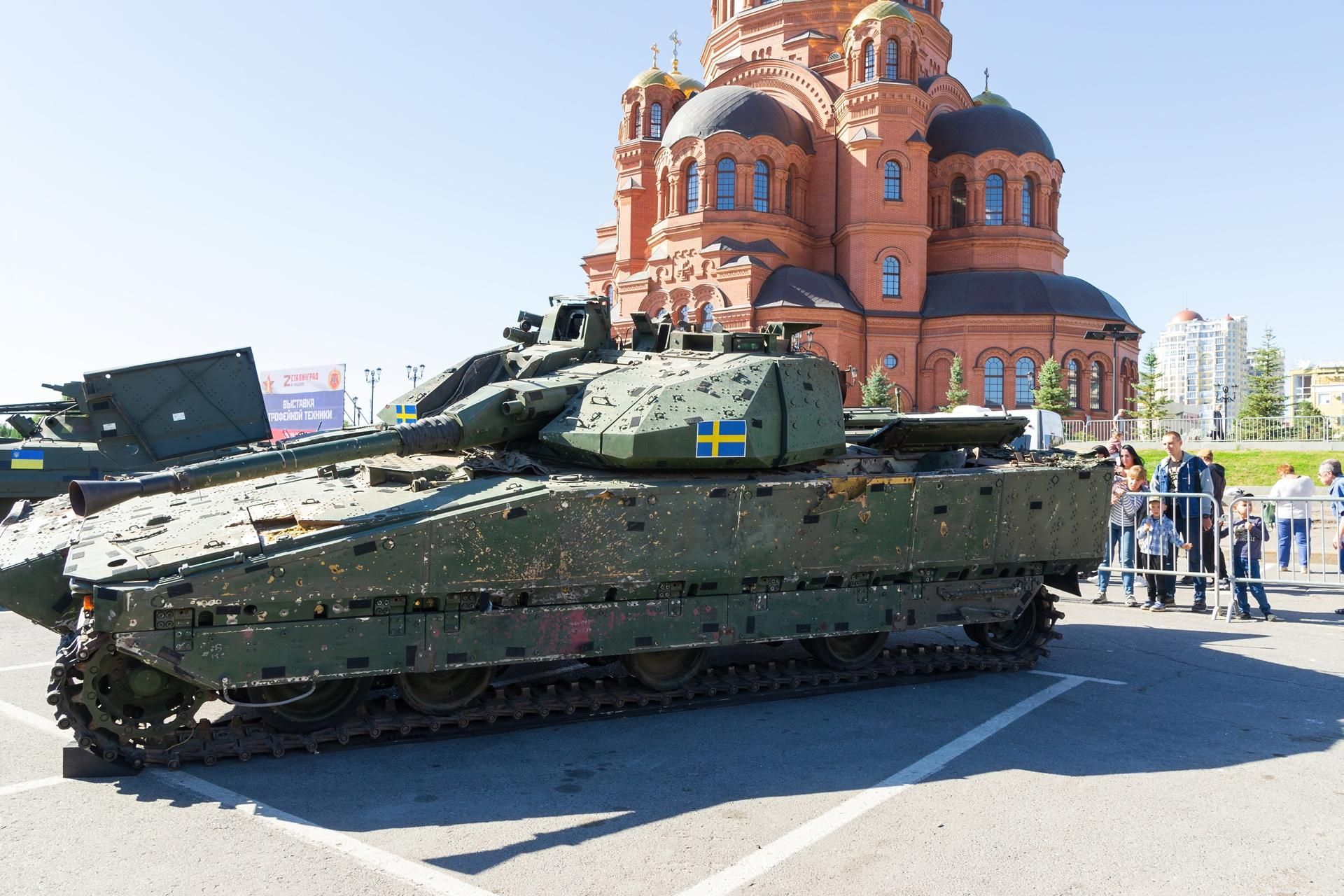 Szwedzkie CV90