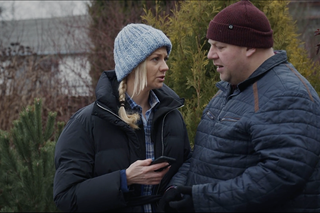 M jak miłość odc. 1721. Jagoda (Katarzyna Kołeczek), Tadeusz (Bartłomiej Nowosielski)